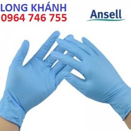 Ansell Găng tay cao su chống hóa chất Ansell AE 92-670